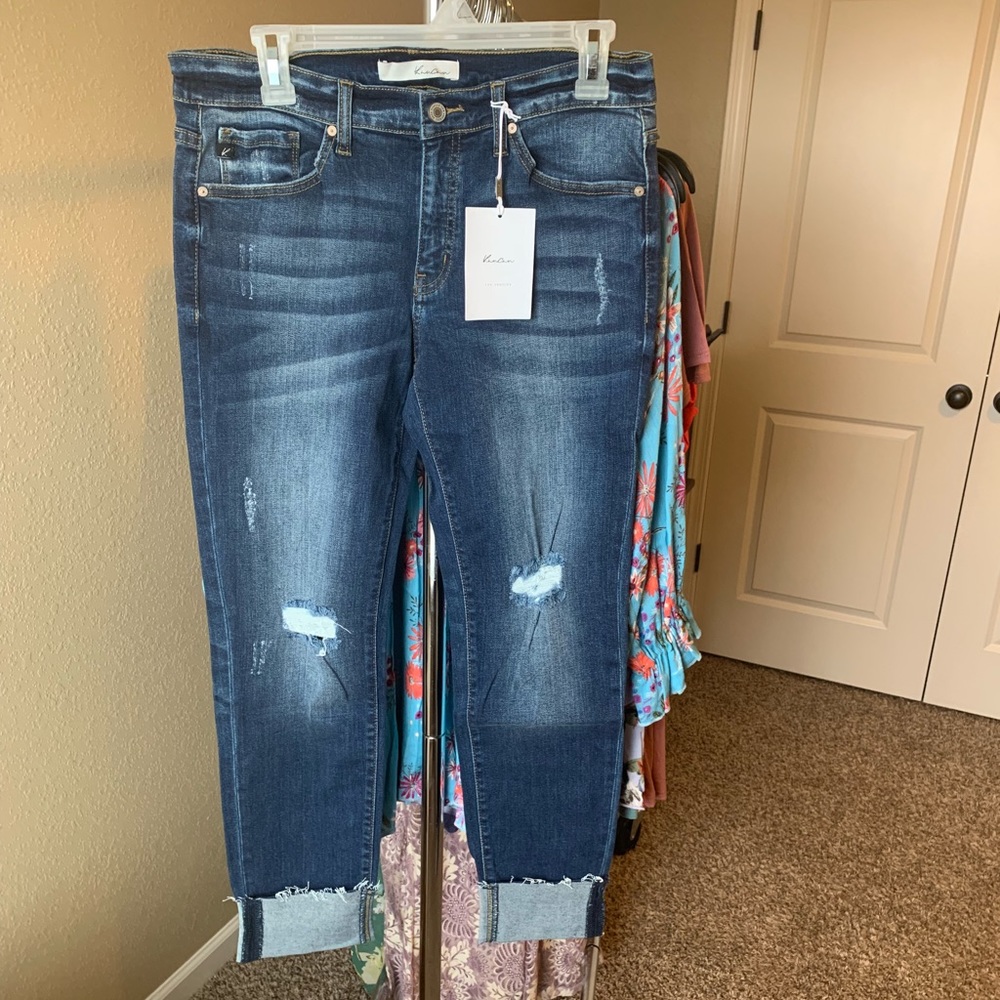 Kancan distress jeans